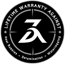 ZEFR Fusion Boards Warranty Logo